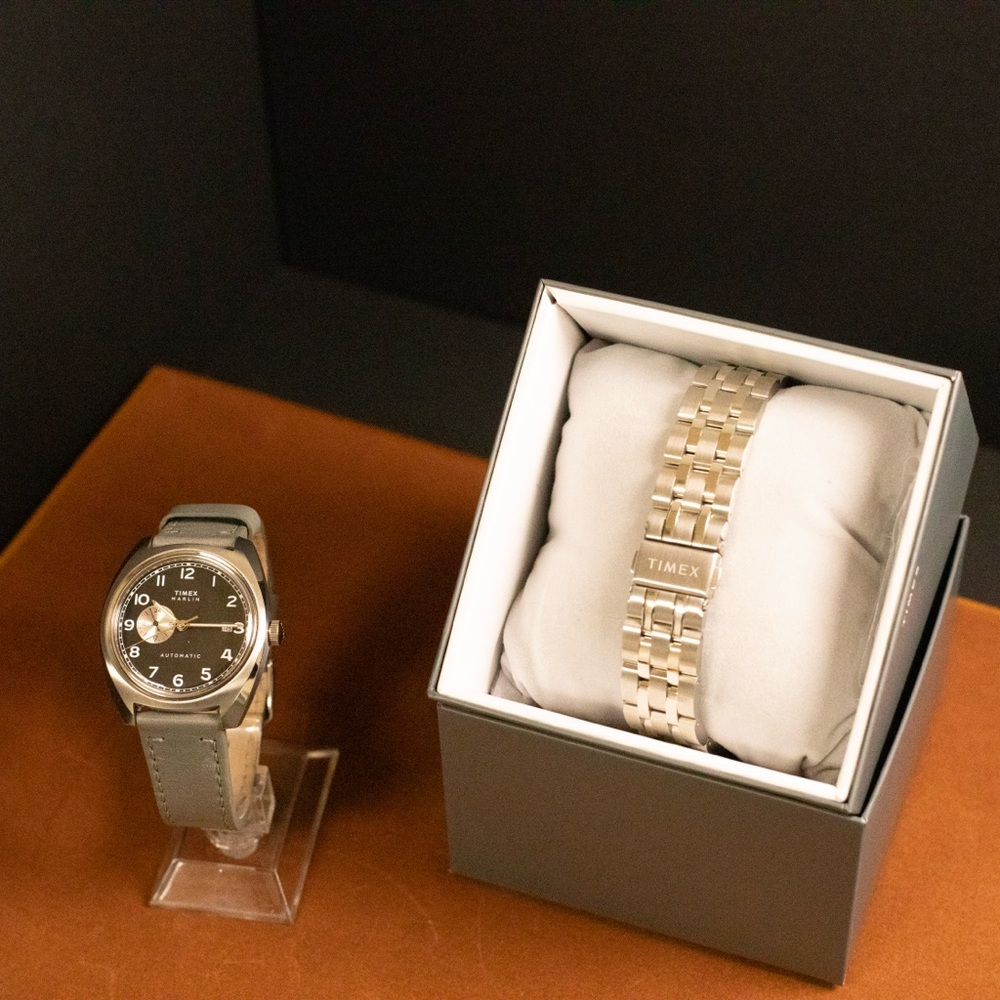 Timex Marlin Automatic Sub-Dial - Picture 5 of 5